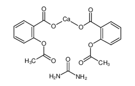 Picture of calcium,2-acetyloxybenzoate,urea