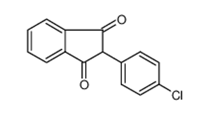 Imagem de 2-(4-chlorophenyl)indene-1,3-dione