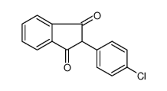 Picture of 2-(4-chlorophenyl)indene-1,3-dione