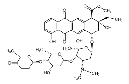 Picture of aclacinomycin A