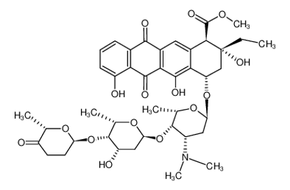 Imagem de aclacinomycin A