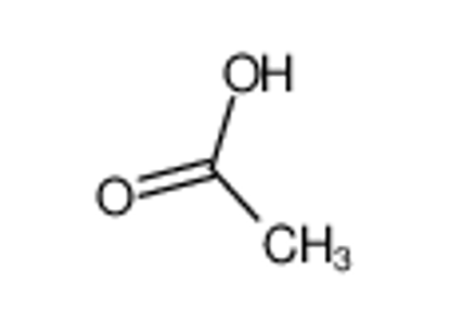 Show details for acetic acid