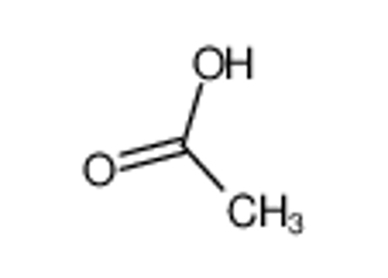 Picture of acetic acid