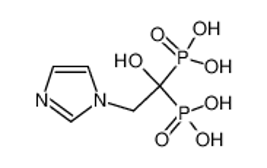 Picture of zoledronic acid