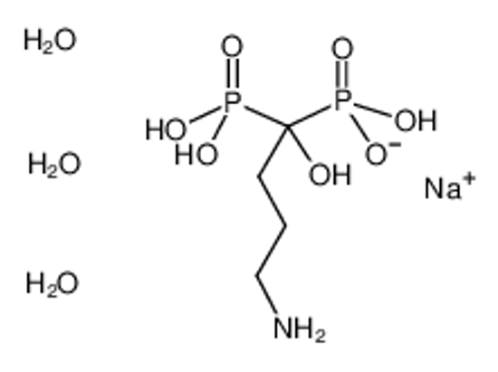 Picture of alendronate sodium trihydrate