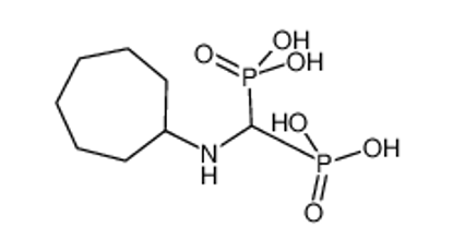 Imagem de [(cycloheptylamino)-phosphonomethyl]phosphonic acid