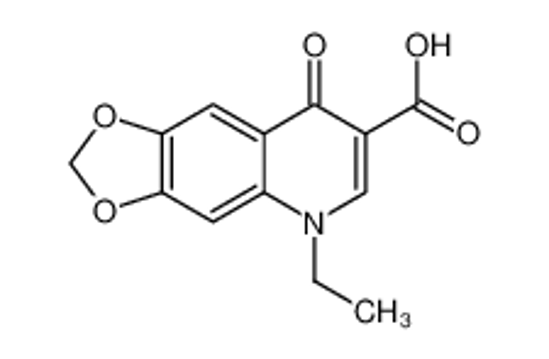 Picture of oxolinic acid