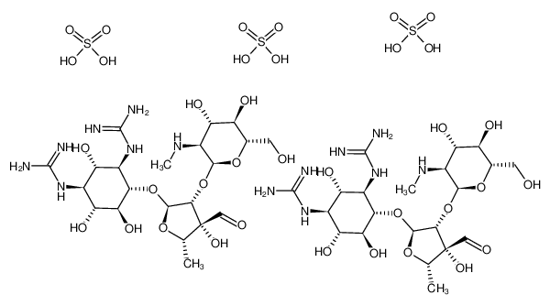 Изображение streptomycin sesquisulfate