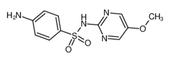 Picture of sulfamethoxydiazine