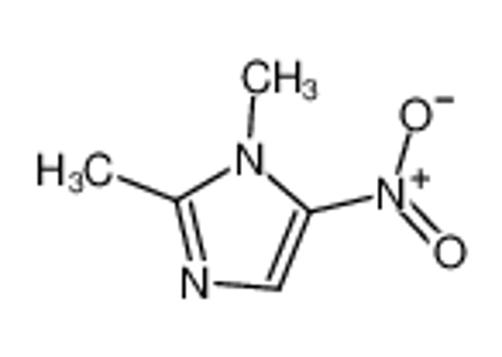 Picture of 1,2-Dimethyl-5-nitroimidazole