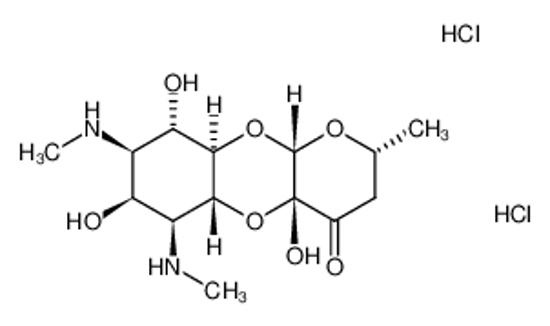 Изображение spectinomycin dihydrochloride