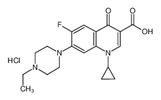 Picture of Enrofloxacin hydrochloride