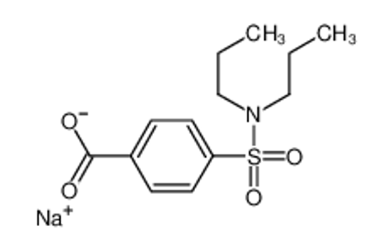 Picture of sodium,4-(dipropylsulfamoyl)benzoate