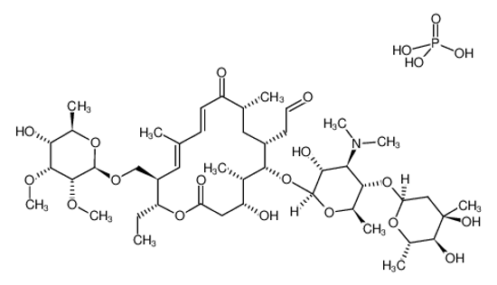 Изображение Tylosin phosphate