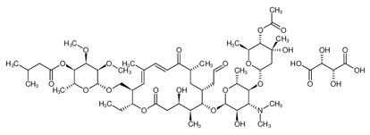 Picture of Acetylisovaleryltylosin tartrate