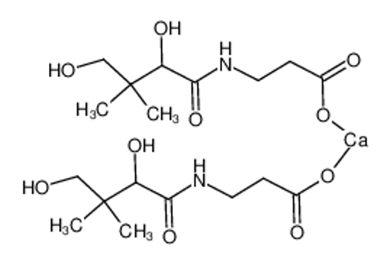 Picture of DL-Pantothenic Acid Calcium Salt