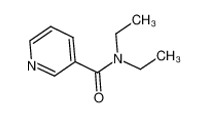 Picture of N,N-Diethylnicotinamide