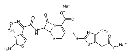 Show details for Cefodizime sodium