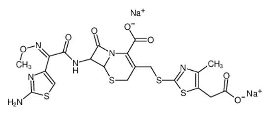 Picture of Cefodizime sodium