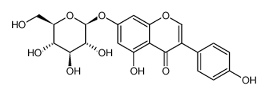 Picture of genistein 7-O-β-D-glucoside