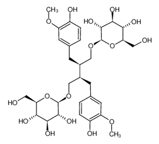 Picture of Seco-isolariciresinol diglucoside