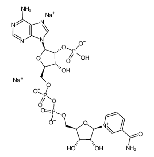 Picture of β-Nicotinamide Adenine Dinucleotide Phosphate Sodium Salt;Triphosphopyridine nucleotide disodium salt