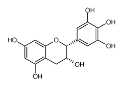 Imagem de (-)-epigallocatechin