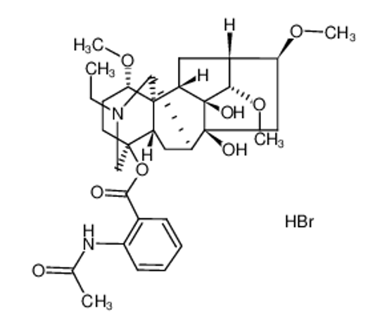 Picture of Lappaconitine Hydrobromide