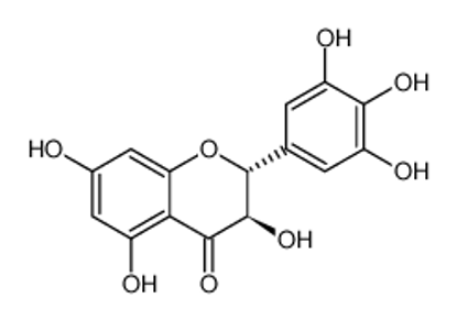 Picture of (+)-dihydromyricetin
