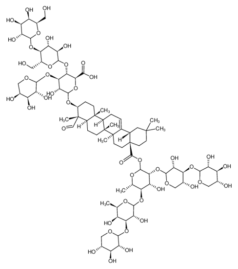 Picture of GYNOSTEMMA PLANT EXTRACT, GYPENOSIDES 90% BY UV