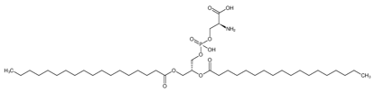 Picture of (2S)-2-Amino-3-((((R)-2,3-bis(stearoyloxy)propoxy)(hydroxy)phosphoryl)oxy)propanoic acid