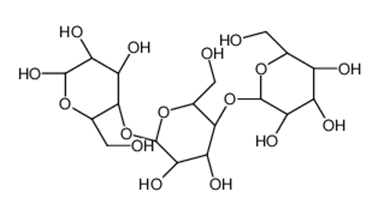 Picture of β-D-Glucopyranosyl-(1->4)-(4ξ)-β-D-xylo-hexopyranosyl-(1->4)-(4ξ)-α-D-xylo-hexopyranose
