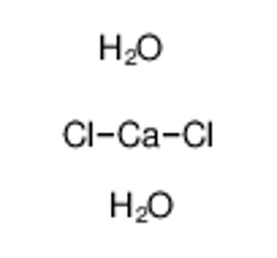 Picture of calcium chloride dihydrate