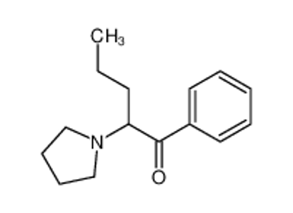 Imagem de 1-phenyl-2-pyrrolidin-1-ylpentan-1-one