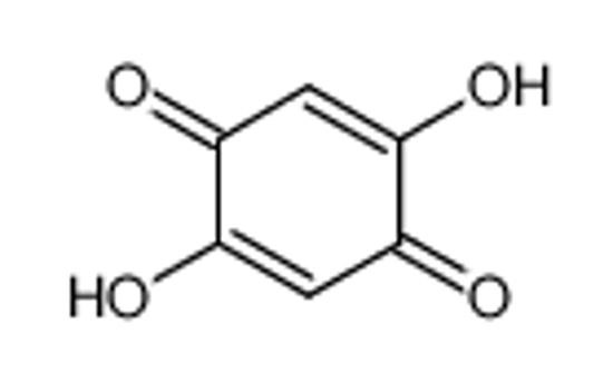 Picture of 2,5-DIHYDROXY-1,4-BENZOQUINONE