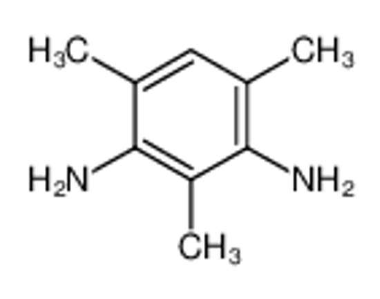 Picture of 2,4,6-trimethylbenzene-1,3-diamine