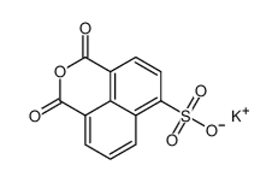 Picture of 4-Sulfo-1,8-naphthalic Anhydride Potassium Salt