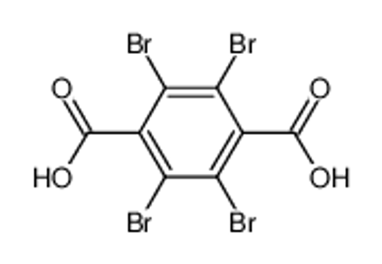 Picture of 2,3,5,6-tetrabromoterephthalic acid
