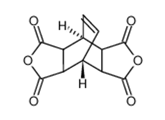Picture of Bicyclo[2.2.2]oct-7-ene-2,3,5,6-tetracarboxylic acid dianhydride