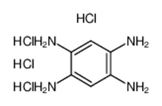 Picture of benzene-1,2,4,5-tetramine,tetrahydrochloride
