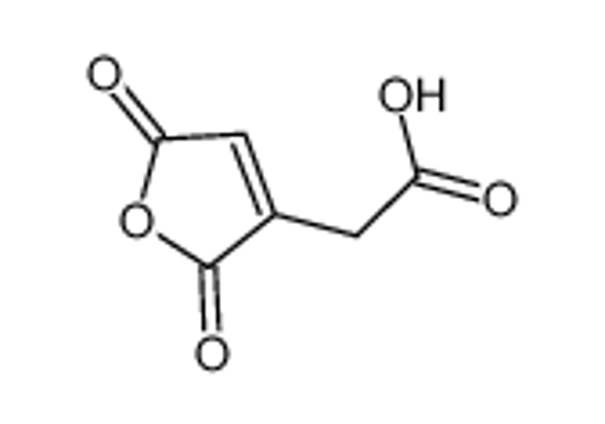 Picture of 2-(2,5-dioxofuran-3-yl)acetic acid