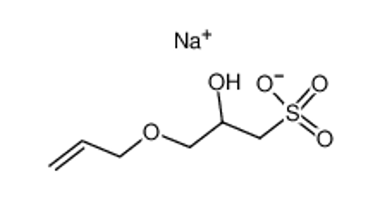 Picture of 3-ALLYLOXY-2-HYDROXY-1-PROPANESULFONIC ACID, SODIUM SALT