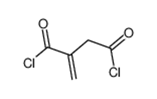 Изображение 2-methylidenebutanedioyl dichloride