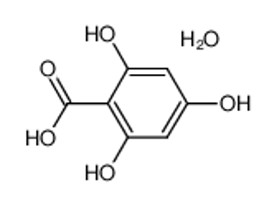 Picture of 2,4,6-Trihydroxybenzoic Acid Monohydrate