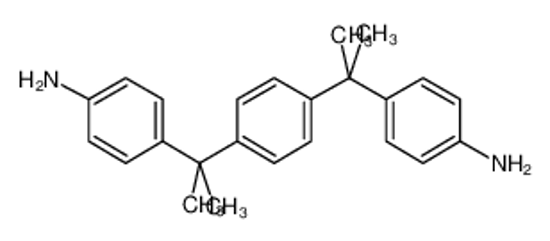 Picture of α,α'-BIS(4-AMINOPHENYL)-1,4-DIISOPROPYLBENZENE
