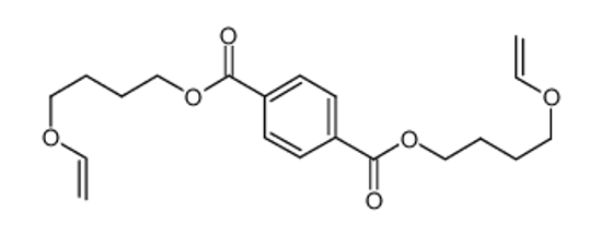 Picture of bis(4-ethenoxybutyl) benzene-1,4-dicarboxylate