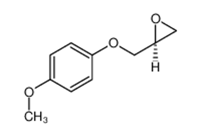 Изображение (2S)-2-[(4-methoxyphenoxy)methyl]oxirane