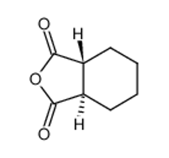 Picture of (+/-)-TRANS-1,2-CYCLOHEXANEDICARBOXYLIC ANHYDRIDE