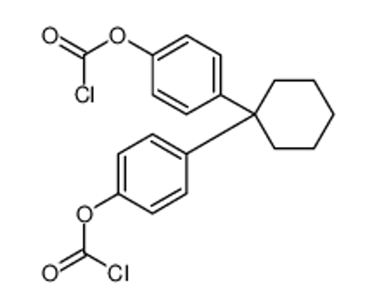Picture of [4-[1-(4-carbonochloridoyloxyphenyl)cyclohexyl]phenyl] carbonochloridate