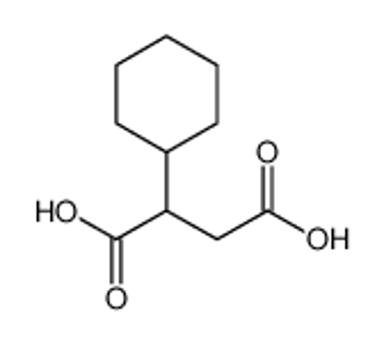Picture of 2-cyclohexylbutanedioic acid